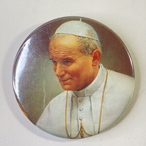 Religious Icon Button Badge